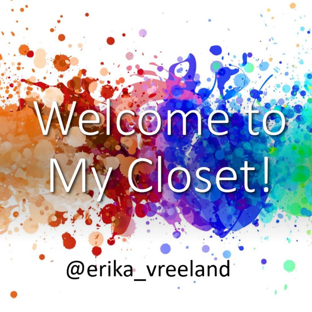 Welcome to My Closet!